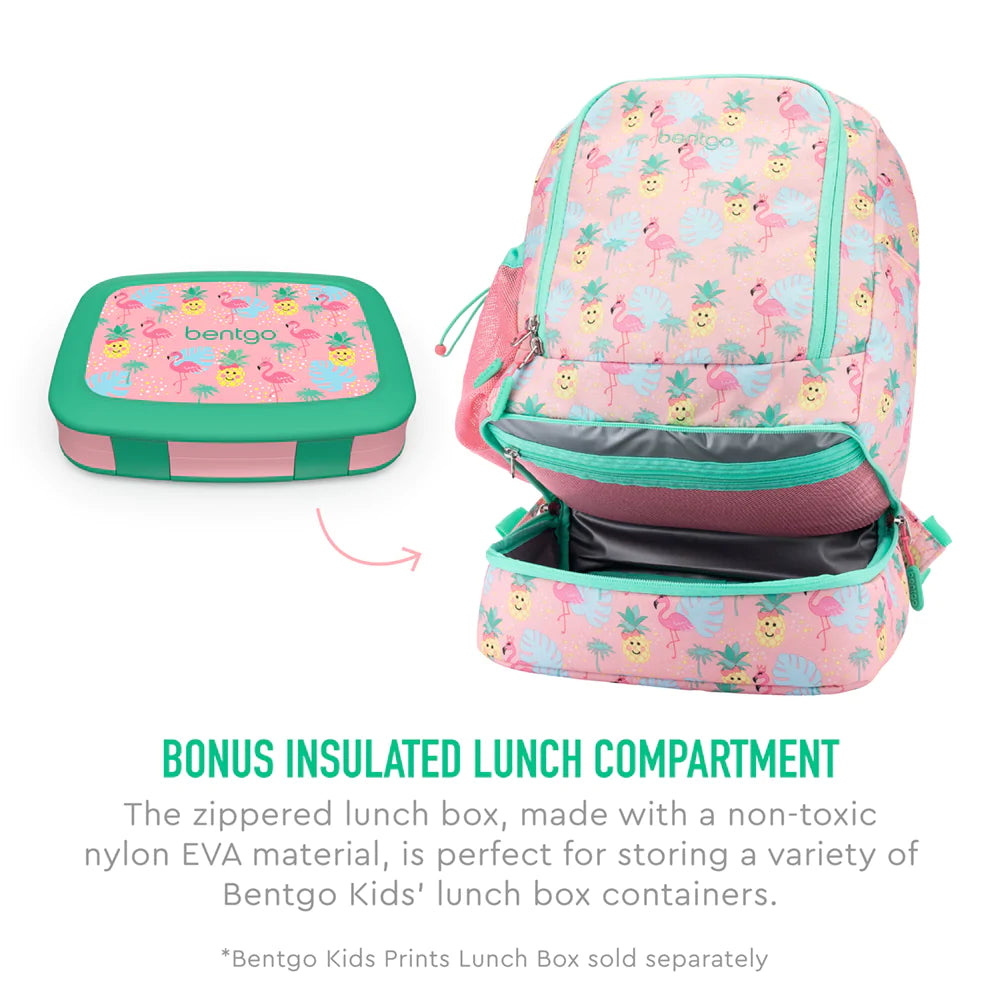 Bentgo Kids Prints 2-in-1 Backpack & Lunch Bag