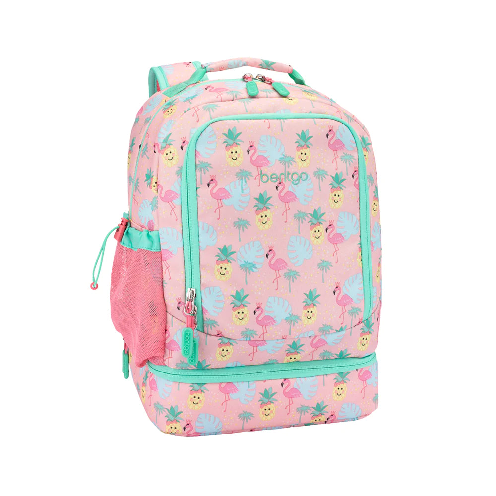 Bentgo Kids Backpack & Lunch Bag | Backpacks for School Bug Buddies