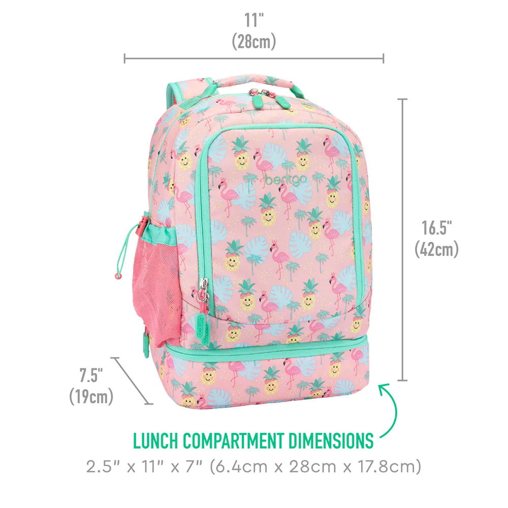 Bentgo Kids Prints 2-in-1 Backpack & Lunch Bag