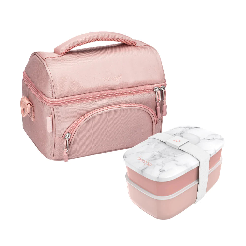 Bentgo Classic Lunch Box & Deluxe Bag