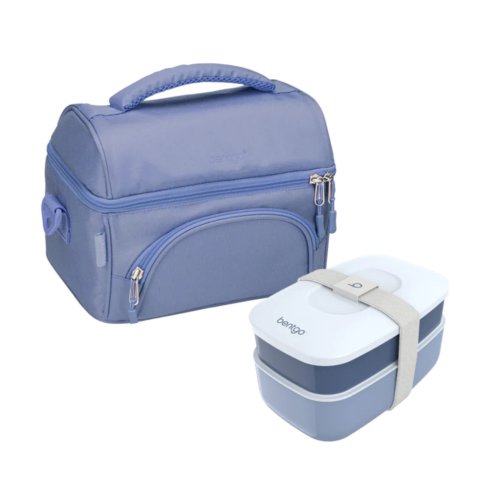 Bentgo Classic Lunch Box & Deluxe Bag