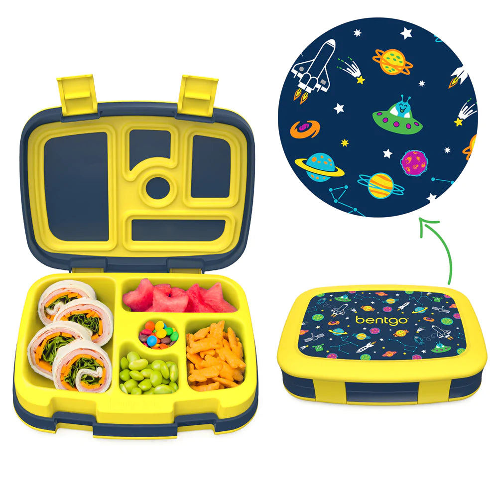 Bentgo Kids Prints Lunch Box & Lunch Bag
