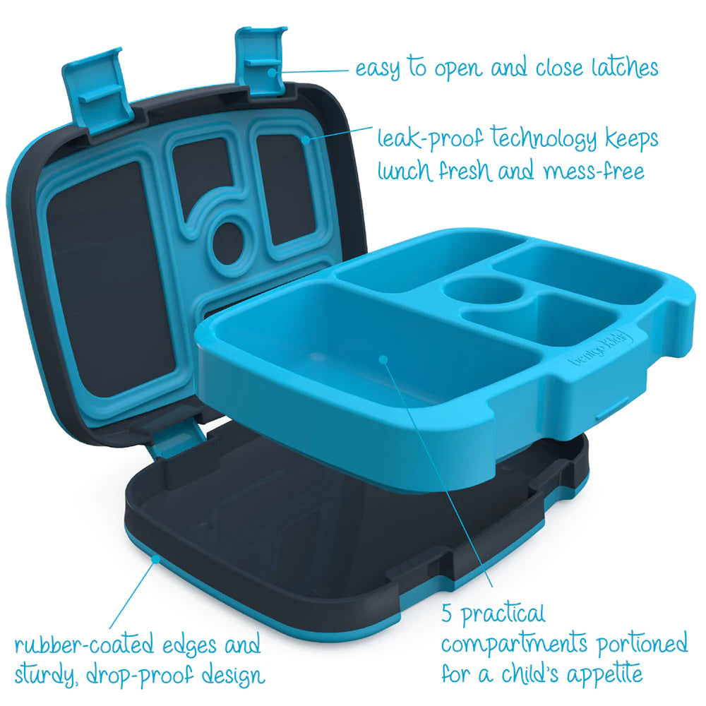 Bentgo Kids Prints Lunch Box, Lunch Bag, & Ice Packs