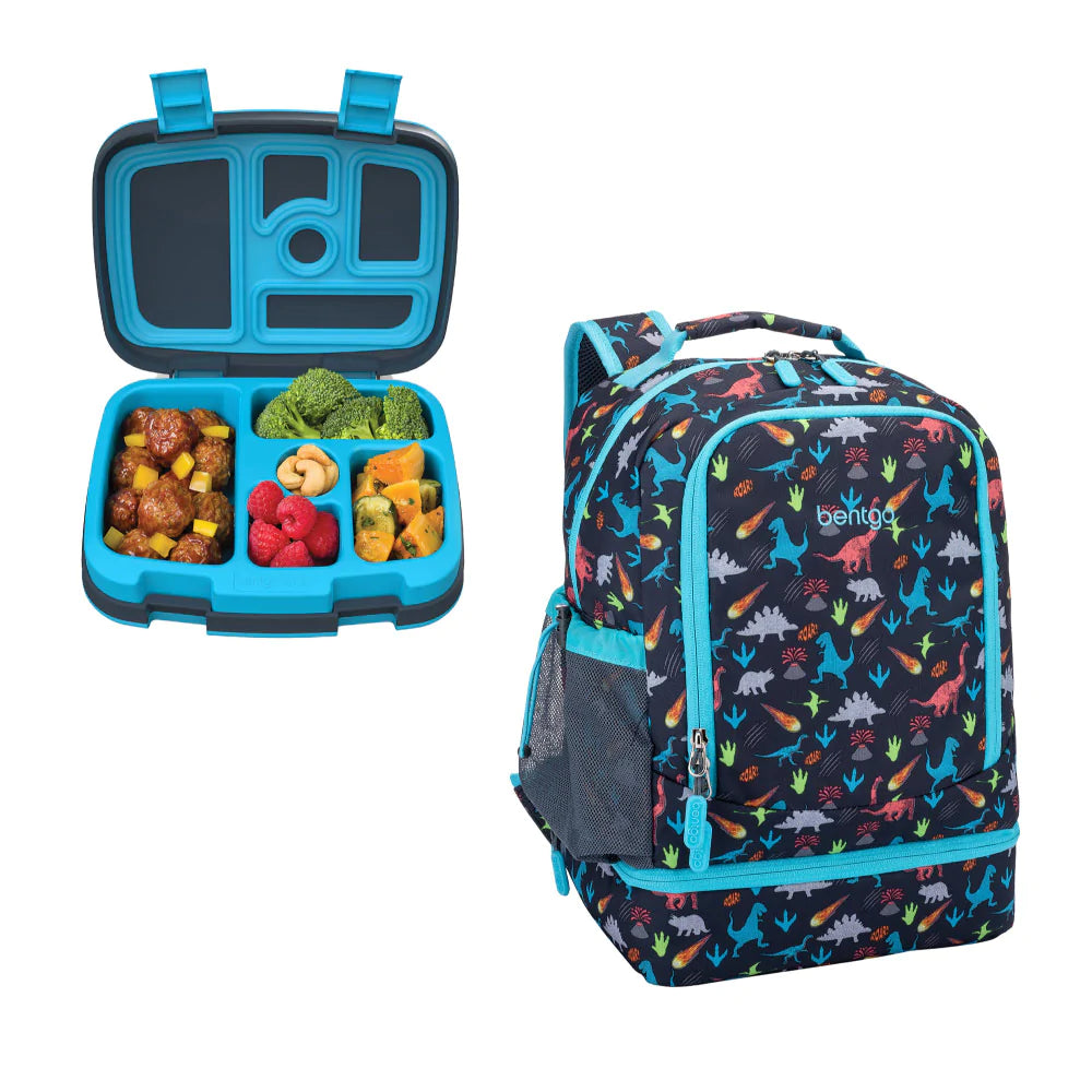 Bentgo Kids Prints Lunch Box & Backpack