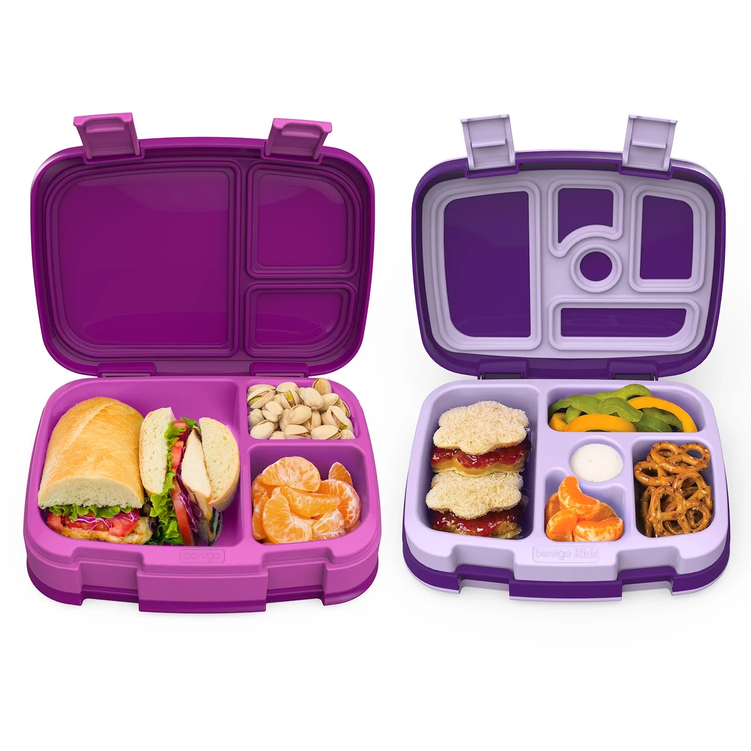 Bentgo Fresh and Kids Lunch Box 2 Pack Lonchera portatil
