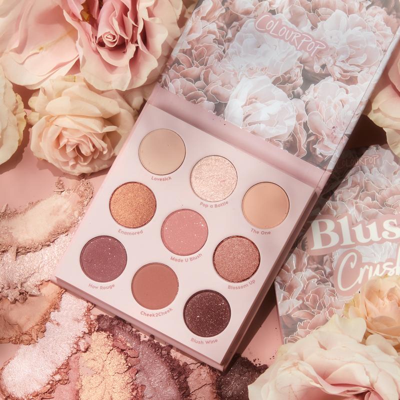 Colorupop - Blush Crush | Paleta de Sombras | Beauty Box Mérida