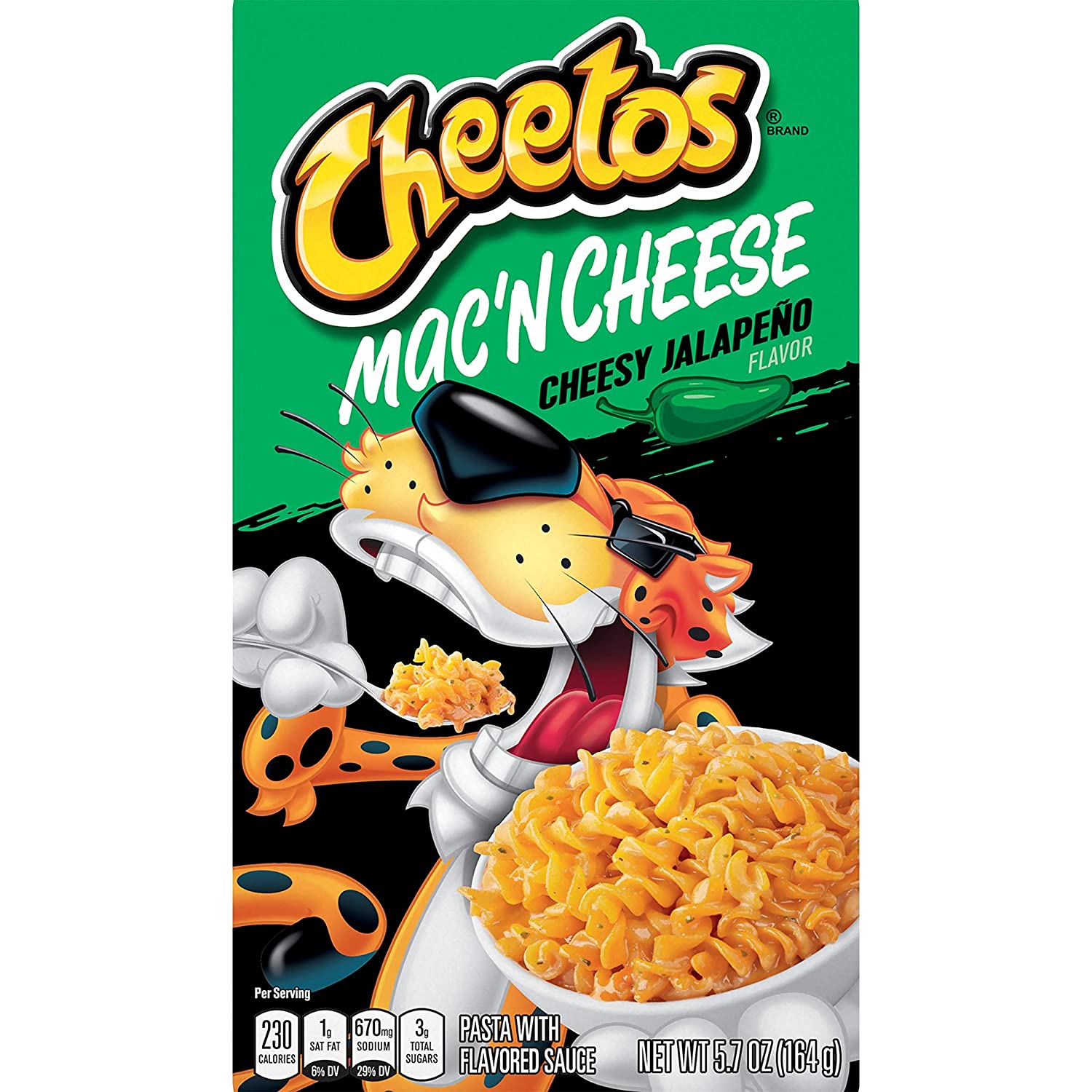 Mac n Cheese Sabor Cheetos Cheesy Jalapeño