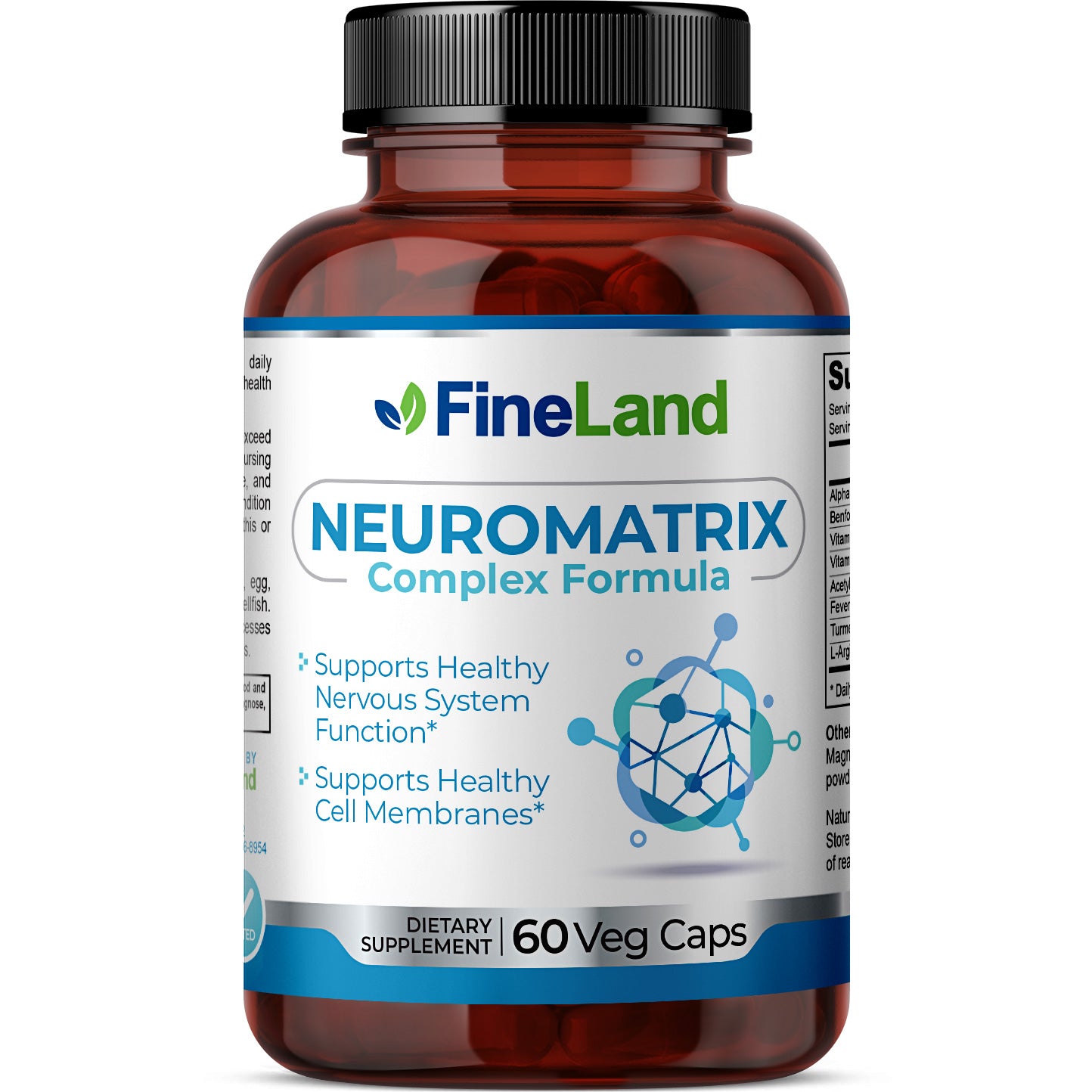 Dr Landivar Fineland - Neuromatrix | Suplemento Alimenticio