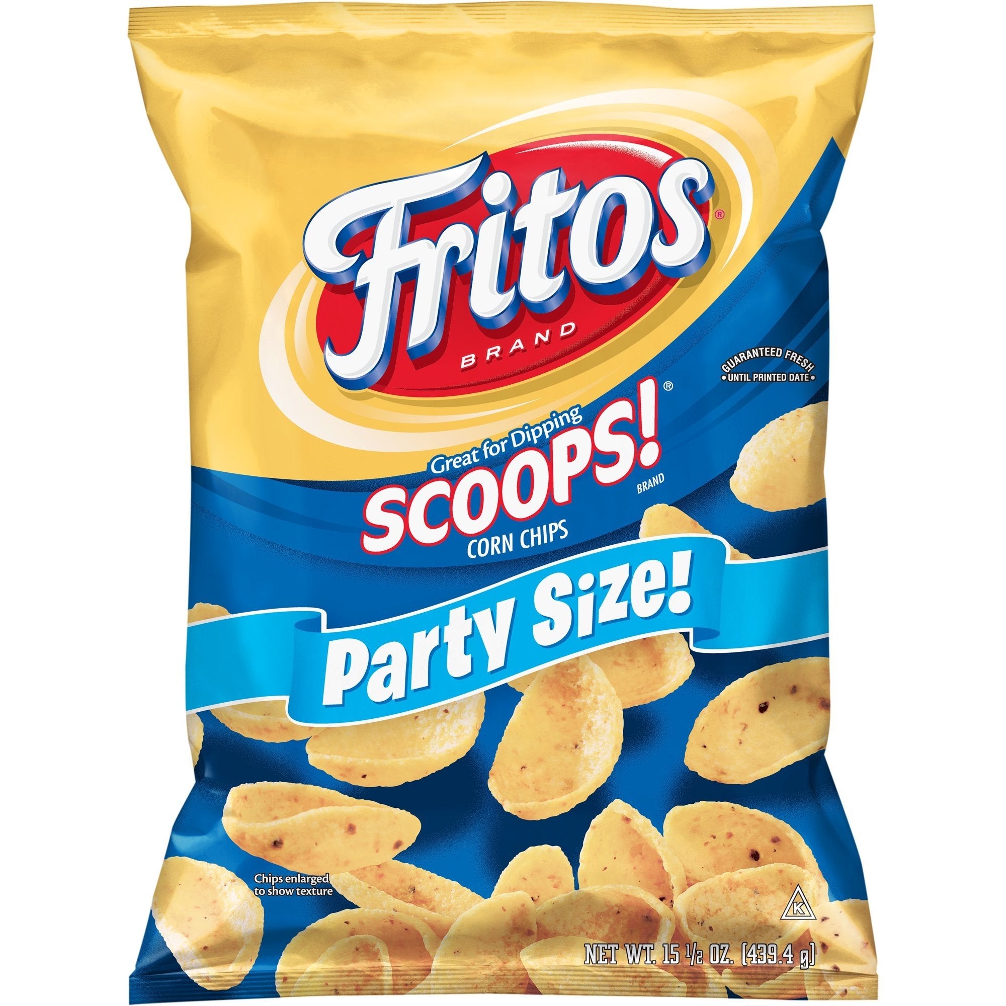 Fritos Scoops Party Size