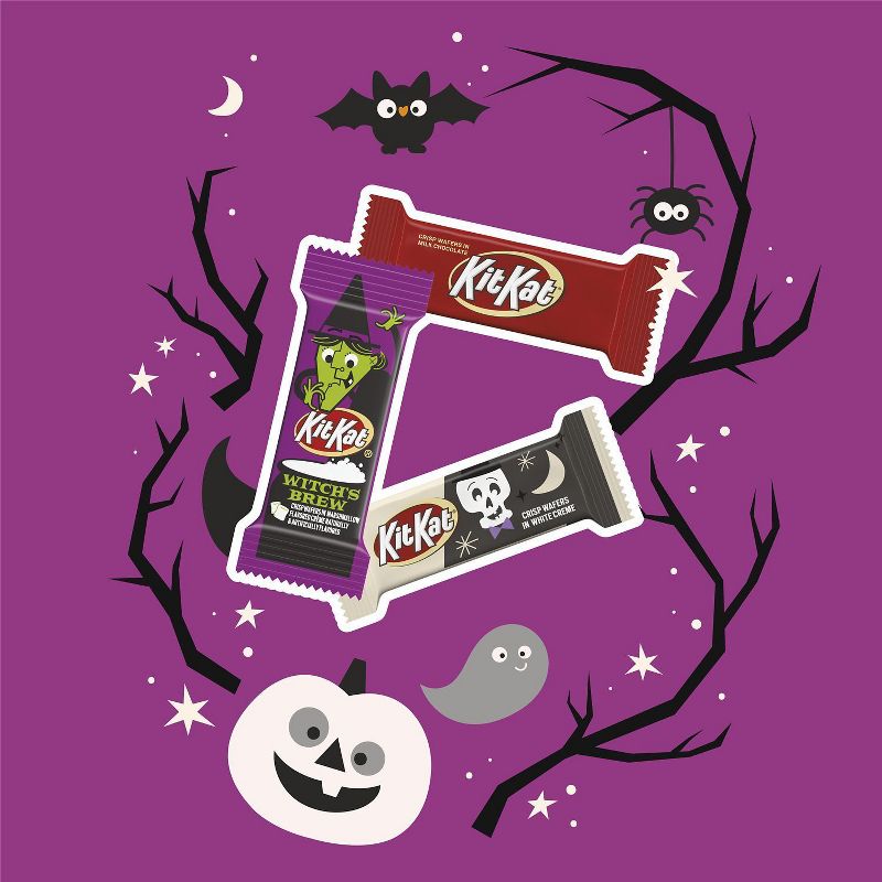 Kit Kat Lovers Snack Size Halloween Assorted Bag - 36.75oz/75pc