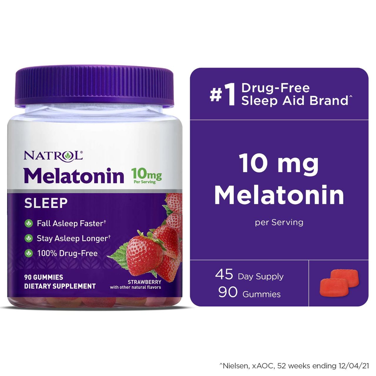 Melatonin Gummies 10 mg