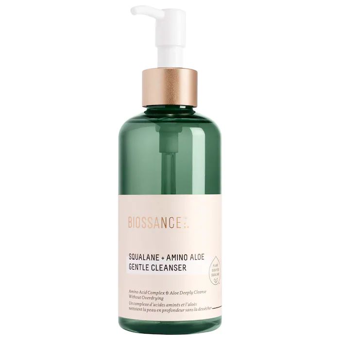 Squalane + Amino Aloe Gentle Pore-Minimizing Cleanser - Limpiador facial 15 ml