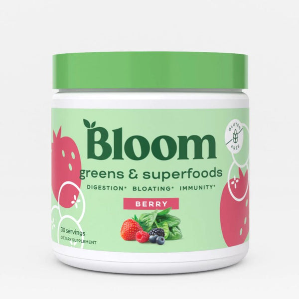 Bloom - Greens & Superfoods | Suplemento Alimenticio Berry