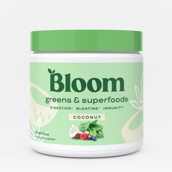 Bloom - Greens & Superfoods | Suplemento Alimenticio Coco