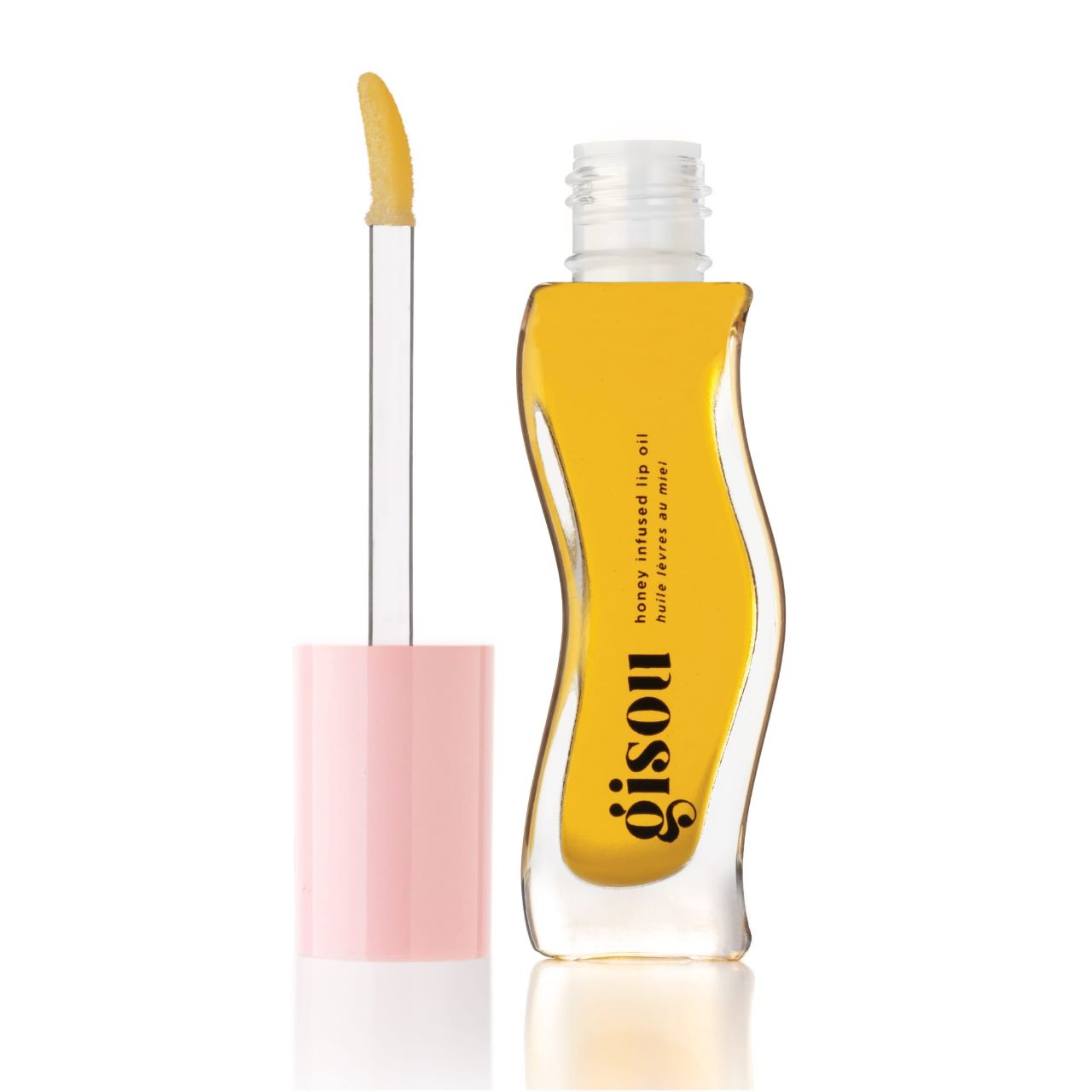 Gisou Honey Infused Lip Oil Labial Gloss Balm gisou-honey-infused-lip-oil-labial-gloss-balm