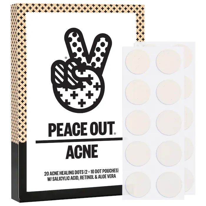 Peace Out - Salicylic Acid Acne Healing Dots | Parches de Acné