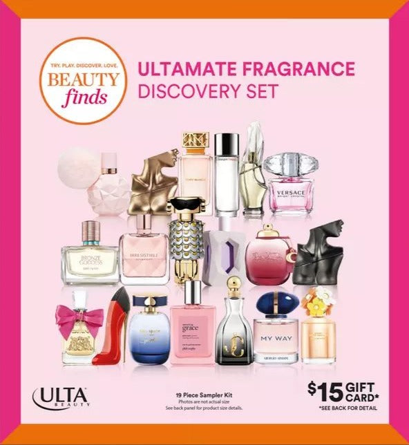 Ultamate Fragrance Discovery Set