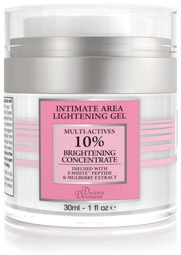 Divine Derriere México - Intimate Brigtening Gel With Peptide | Péptidos