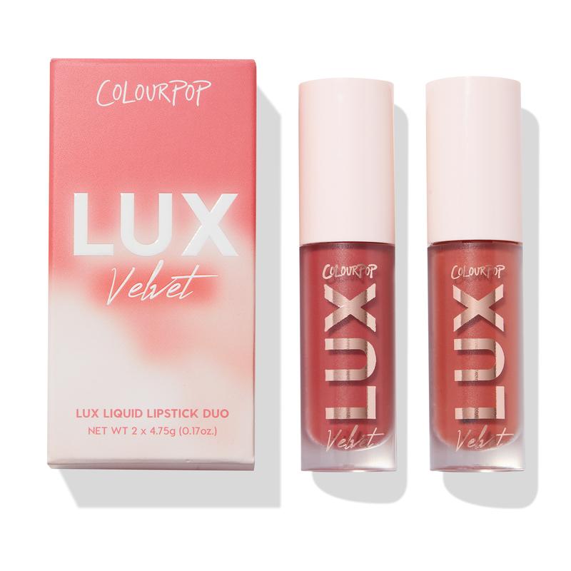 Lux Liquid Lipstick Duo - Kiss The Dusk