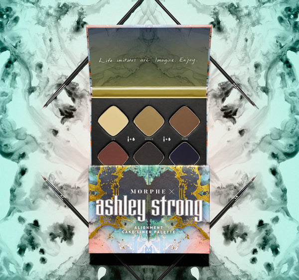Morphe x Ashley Strong Alignment Cake Liner