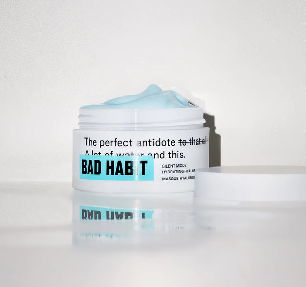 Silent Mode Hydrating Hyaluronic Mask