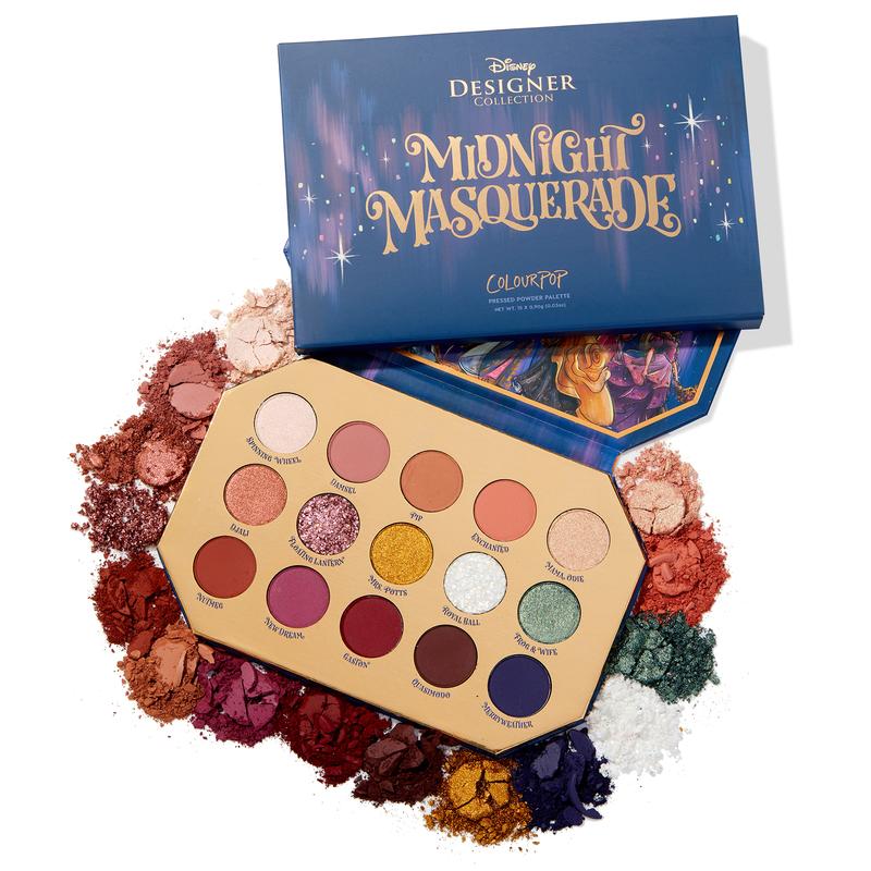 midnight masquerade shadow palette colourpop - Beauty Box Mérida 