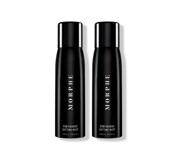Morphe - Mist & Mingle Continuous Setting Mist Duo | Spray Fijador