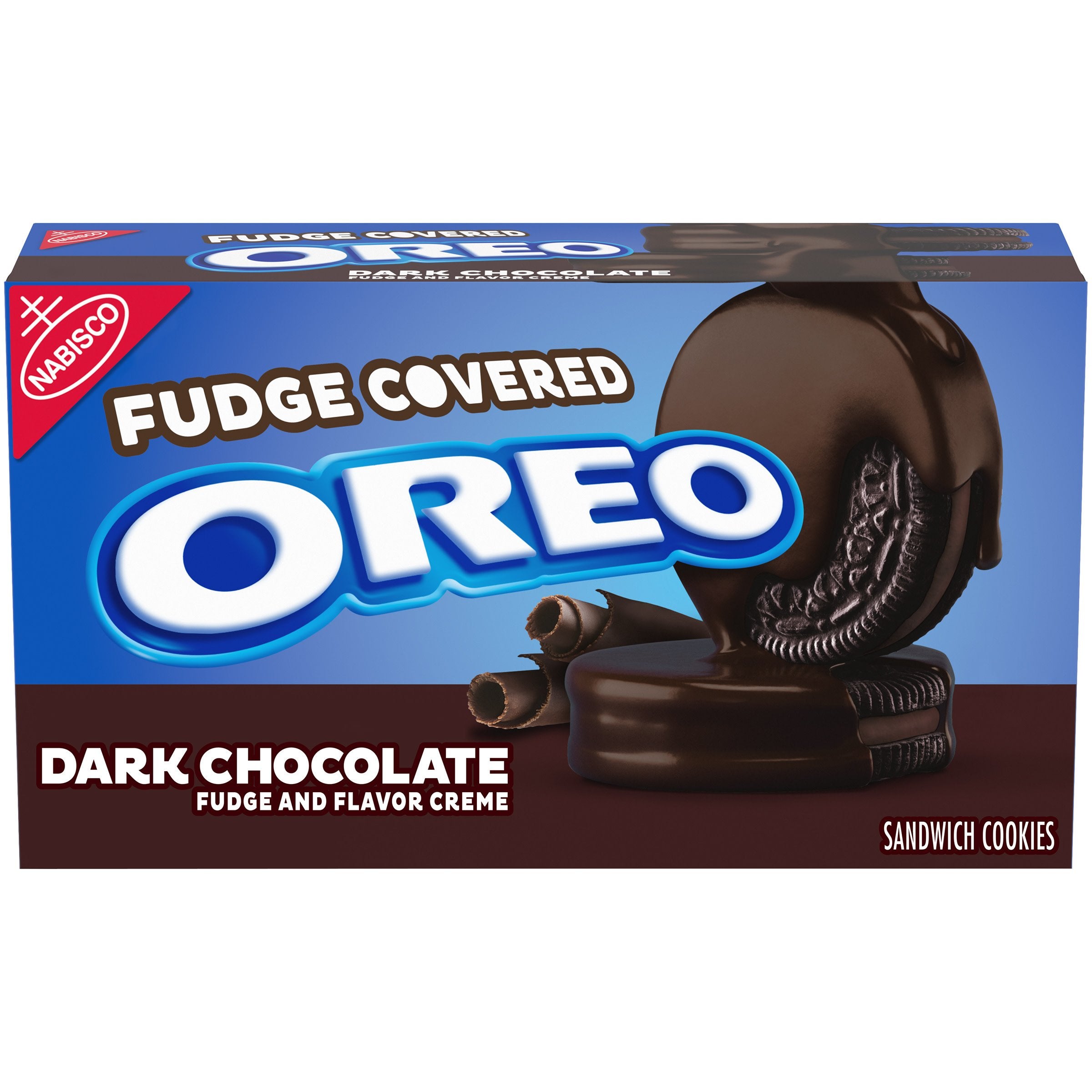 Oreo Dark Chocolate Fudge Covered