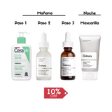 Rutina para piel grasa