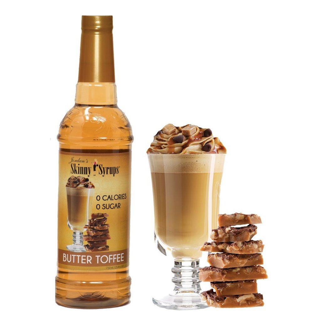 Sugar Free Butter Toffee Syrup
