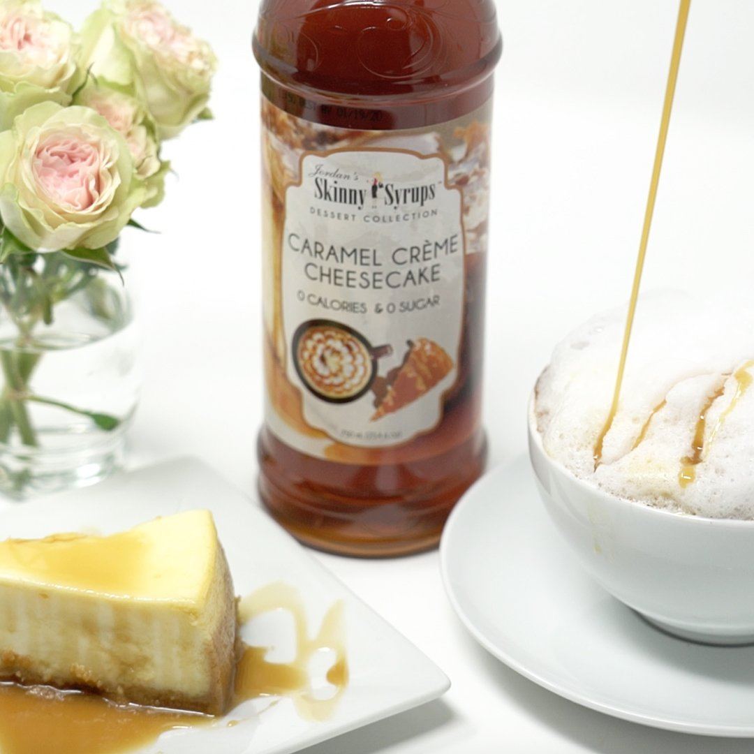 Sugar Free Caramel Creme Cheesecake Syrup