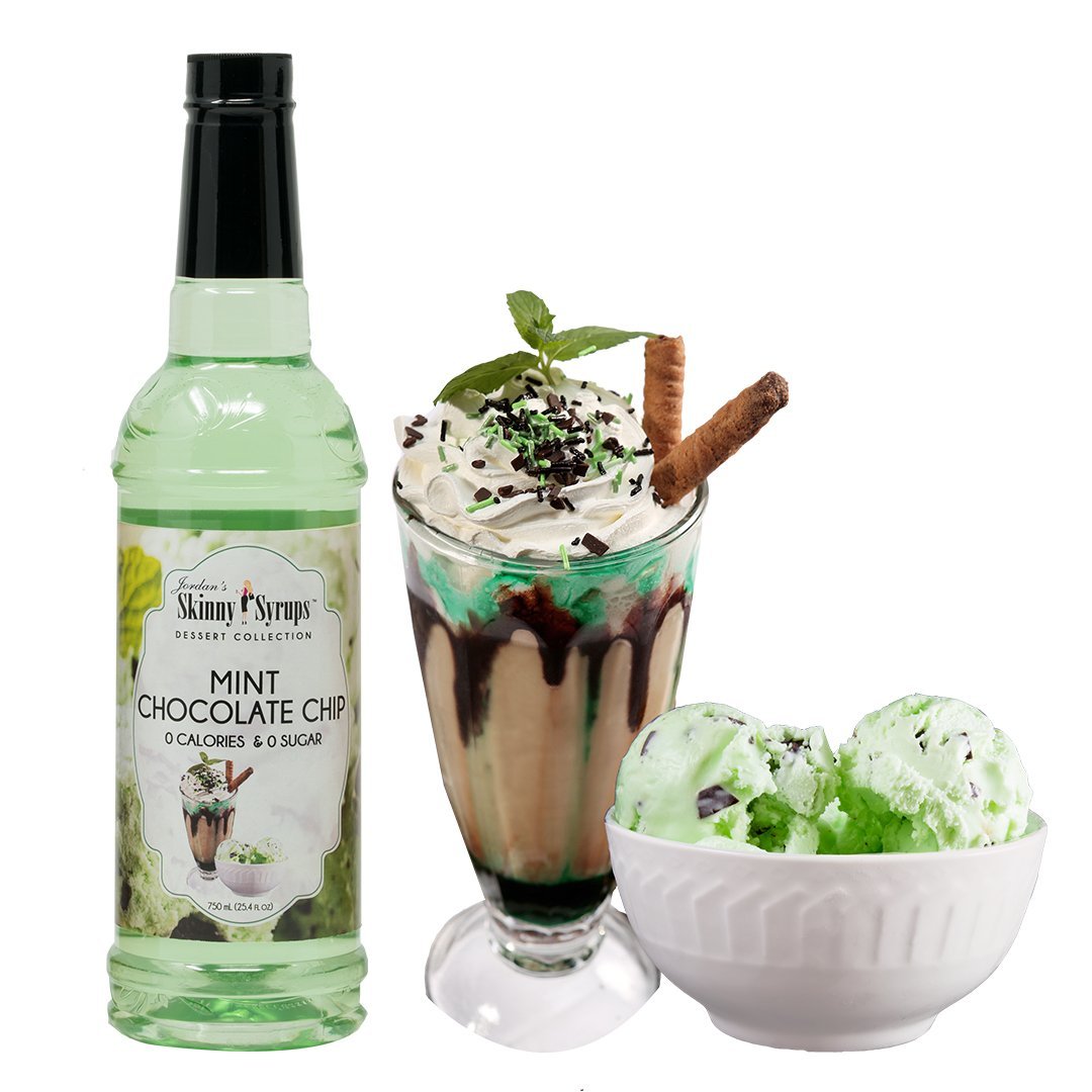 Sugar Free Mint Chocolate Chip Syrup