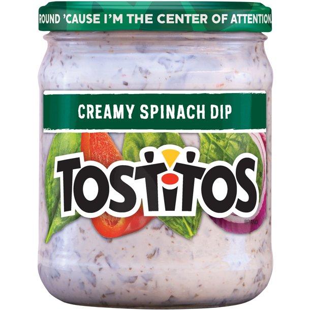 Tostitos Creamy Spinach Dip