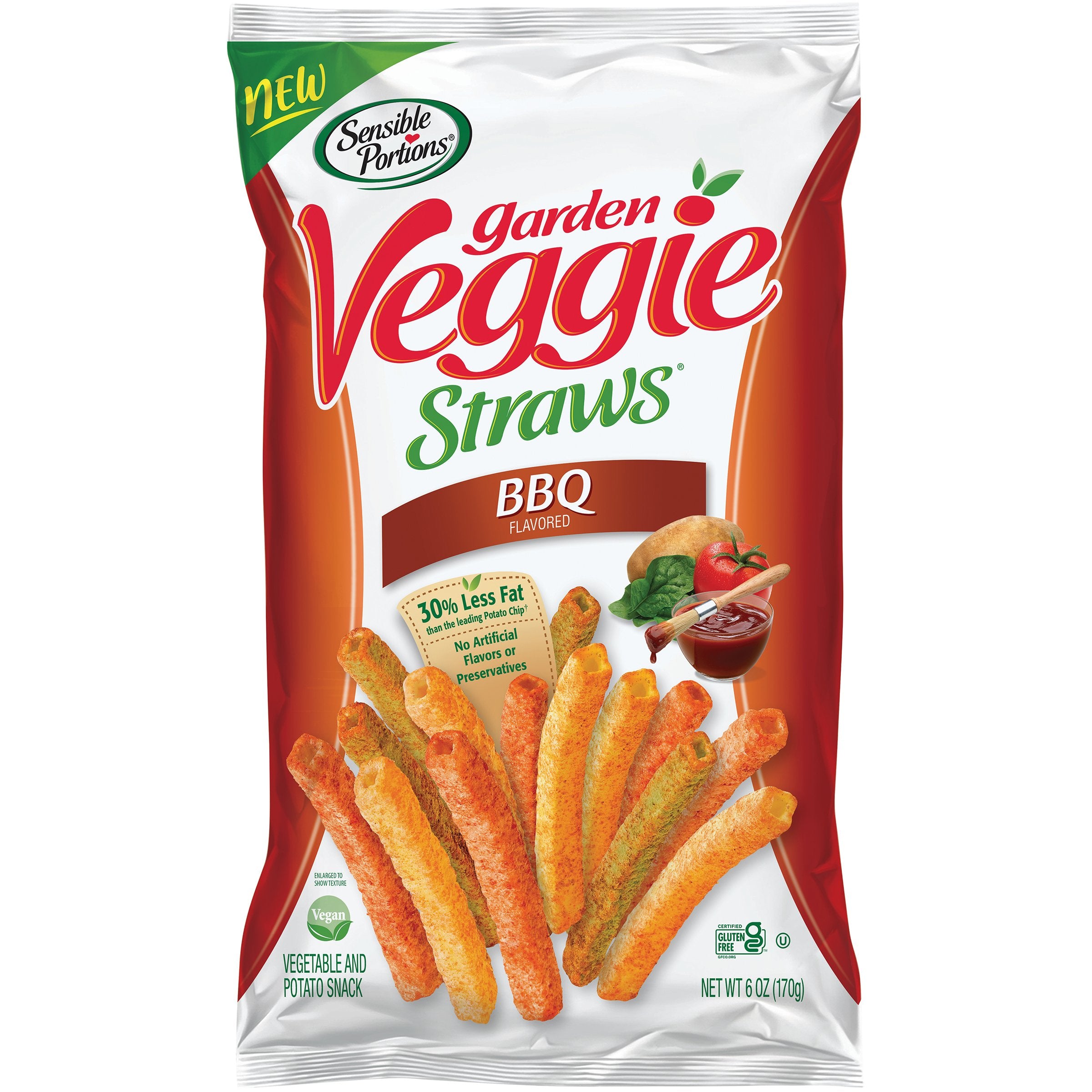 Veggie Straws BBQ