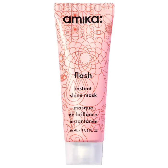 Amika Flash Instant Shine Mask trial size - 30 mL