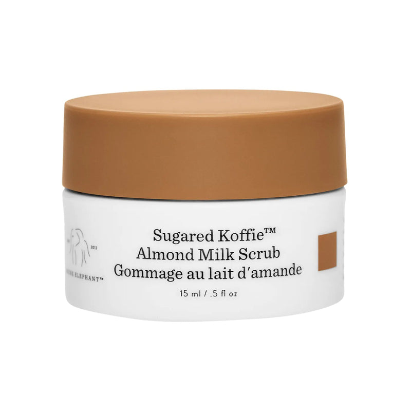 Sugared Koffie™ Almond Milk Scrub trial size - 15 mL