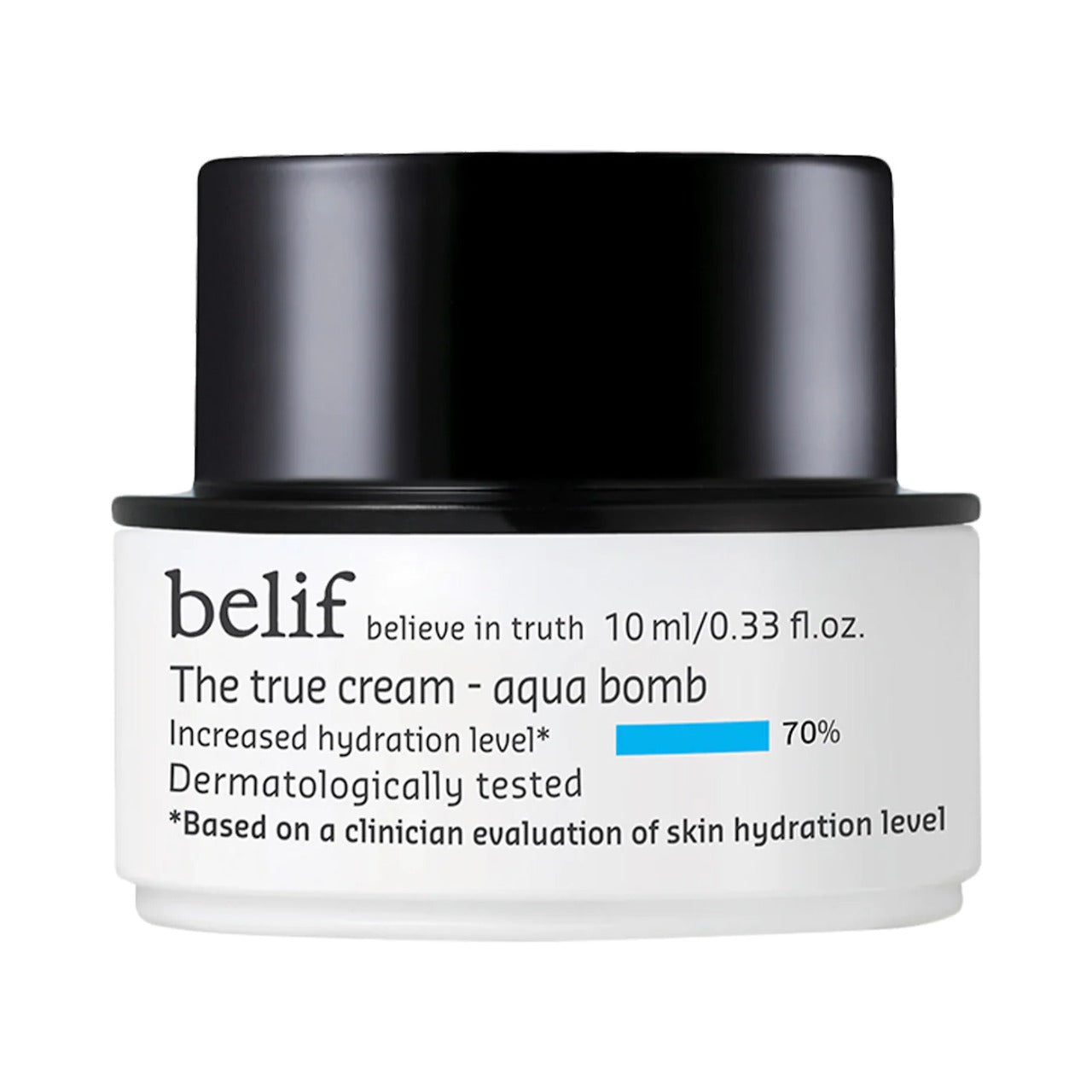 The True Cream Aqua Bomb trial size - 10 mL