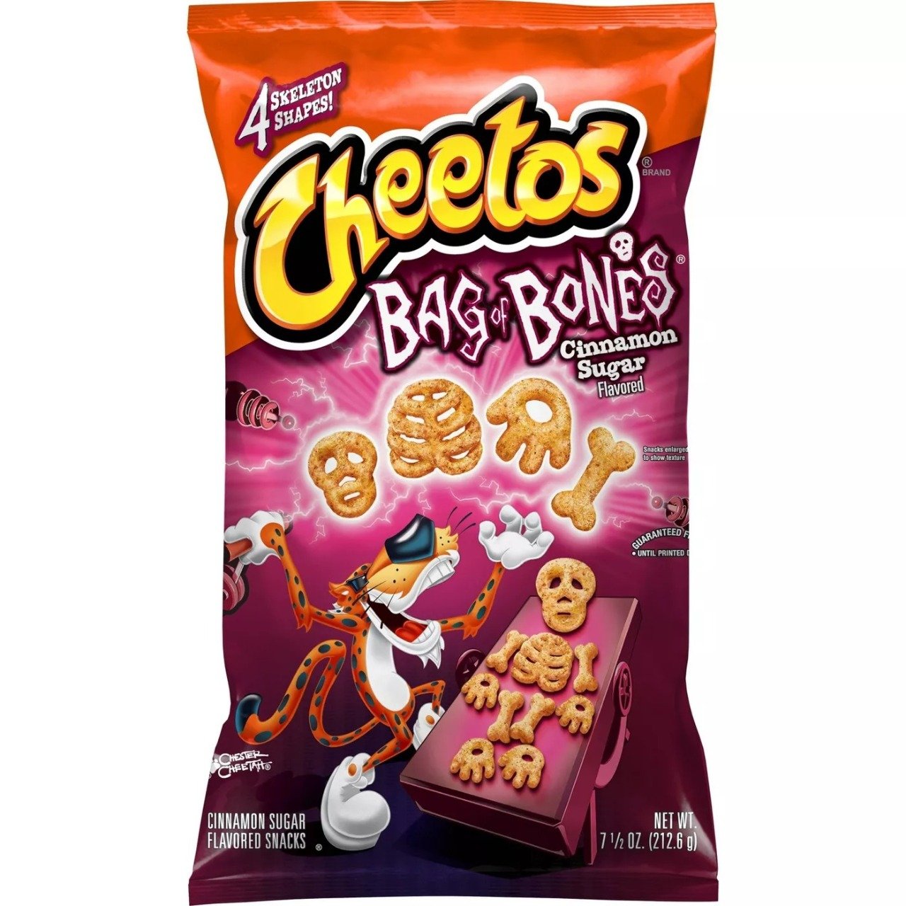 Cheetos Sweetos Bag of Bones - Cinnamon Sugar