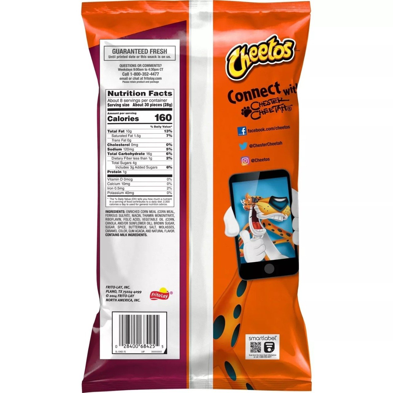 Cheetos Sweetos Bag of Bones - Cinnamon Sugar