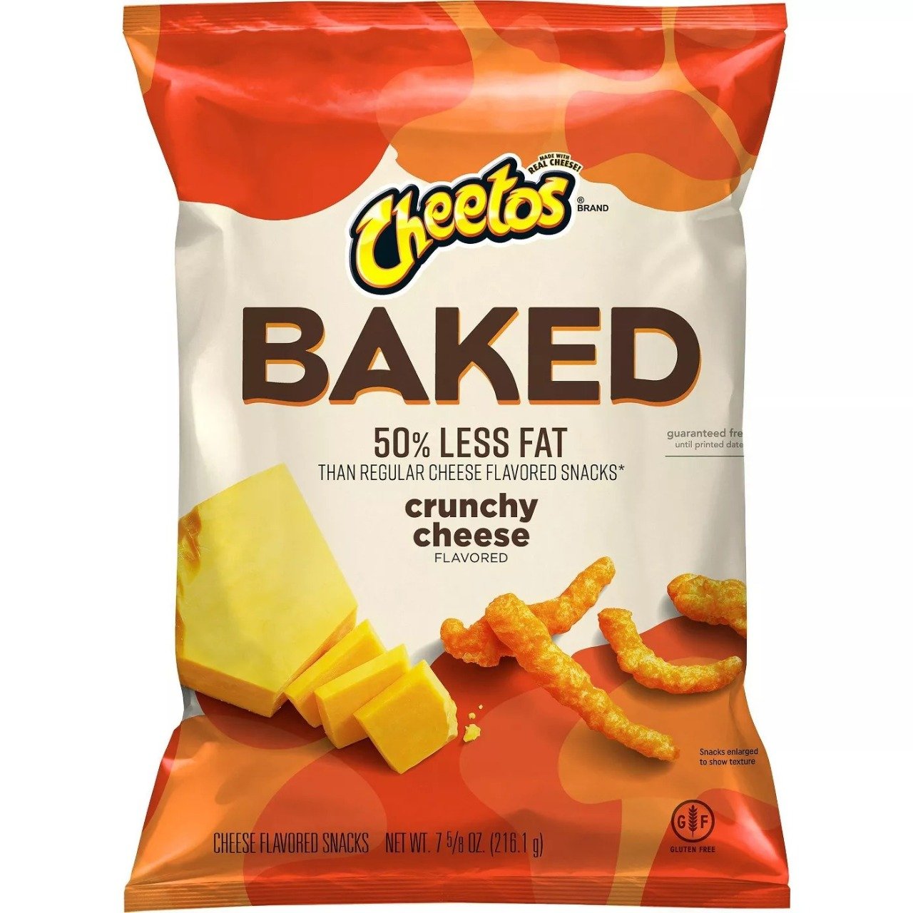 Cheetos Baked Crunchy Cheese - 50% menos grasa