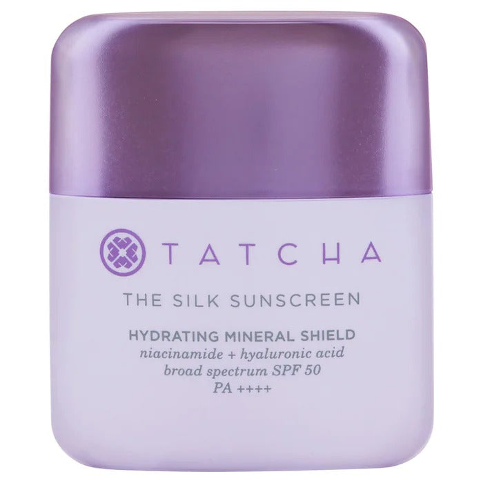 Tatcha - The Silk Sunscreen Mineral Broad Spectrum SPF 50 PA++++ with Hyaluronic Acid and Niacinamide