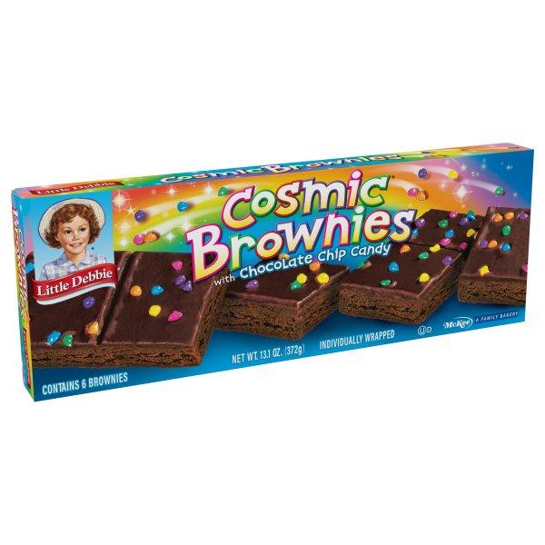 Little Debbie Cosmic Brownies