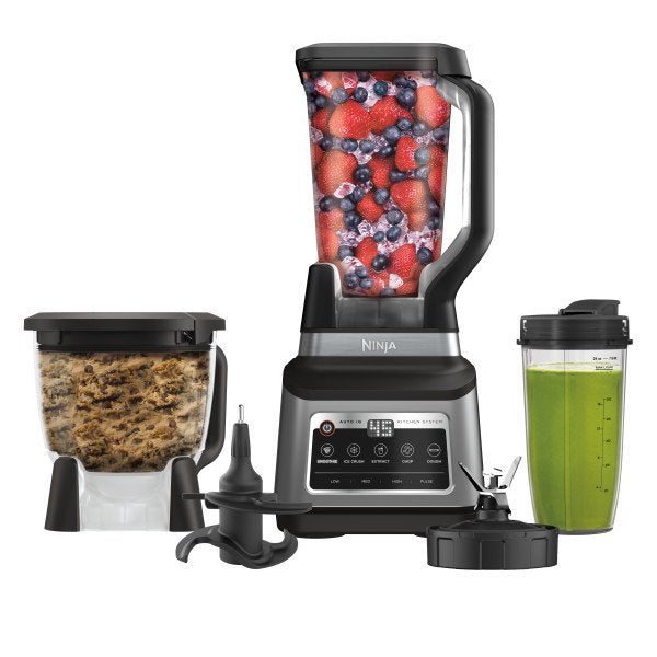 Ninja® Professional Plus Kitchen System with Auto-iQ and 72 oz.* Total Crushing® Blender Pitcher , BN800