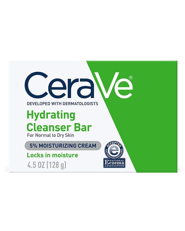Cerave - Hydrating Cleanser Bar | Jabón para la cara}