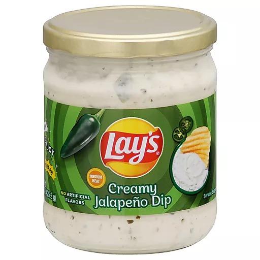 Creamy Jalapeño Dip Lays