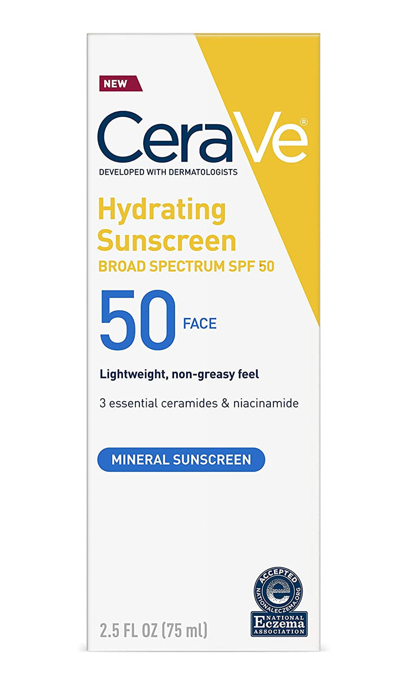 Hydrating Sunscreen Broad Spectrum SPF 50