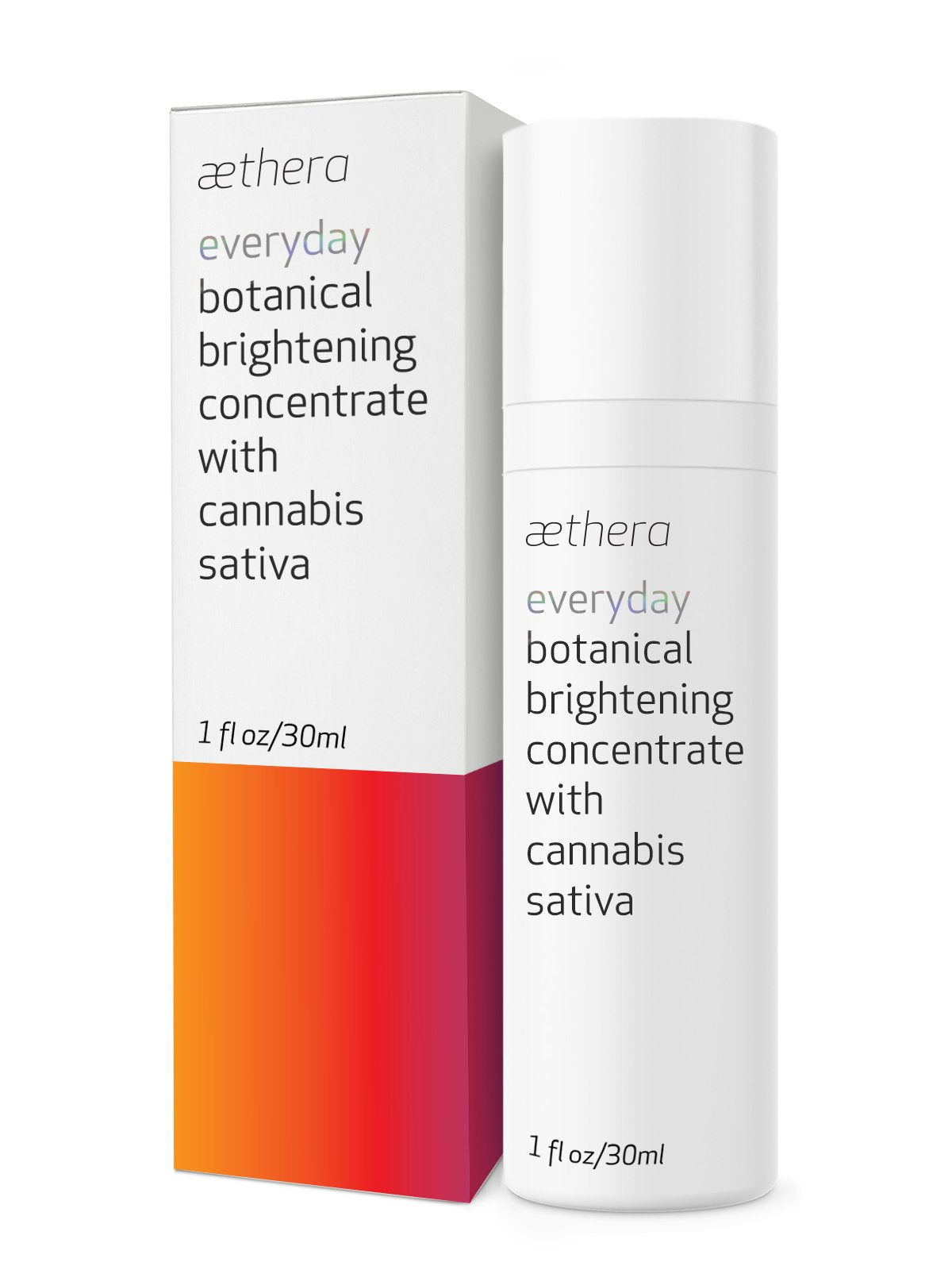Everyday Botanical Brightening Concentrate Travel Size