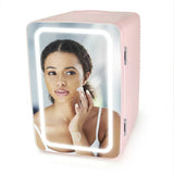 Mini fridge With LED
