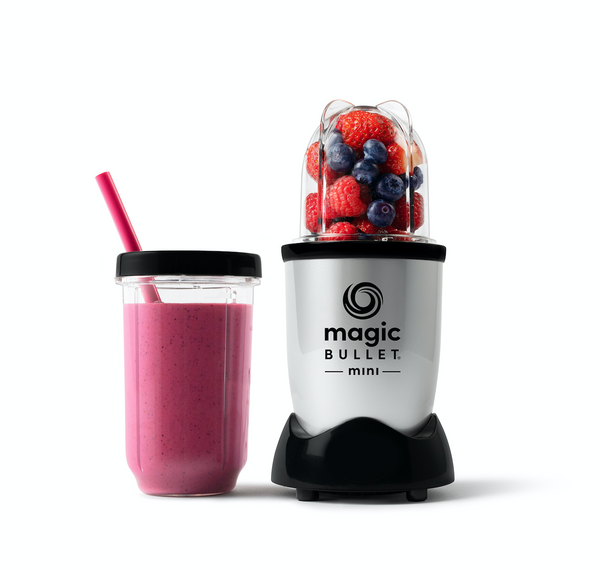 Magic Bullet - Licuadora de 7 Piezas, 200 Watt con Navajas Cruzadas 