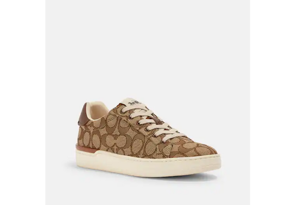 Coach Outlet - Clip Low Top Sneaker | Tenis para Dama